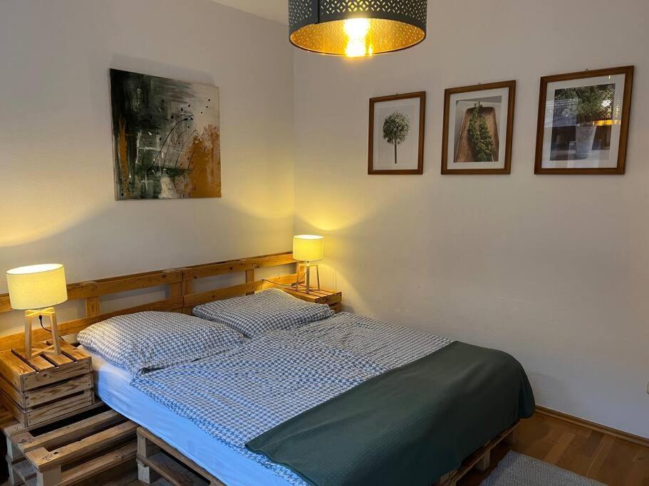 Beliebt: Zentrales & Ruhiges Innenstadtapartment Halle  Esterno foto