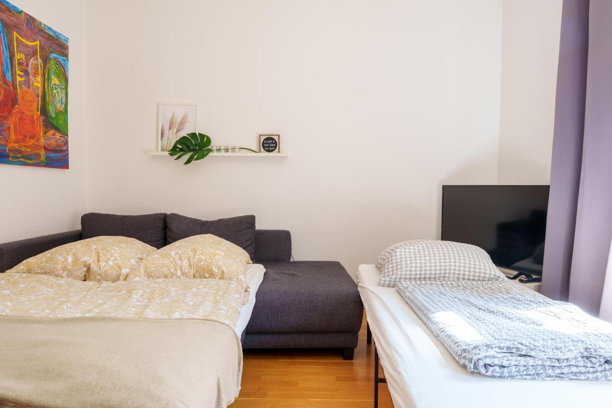 Beliebt: Zentrales & Ruhiges Innenstadtapartment Halle  Esterno foto