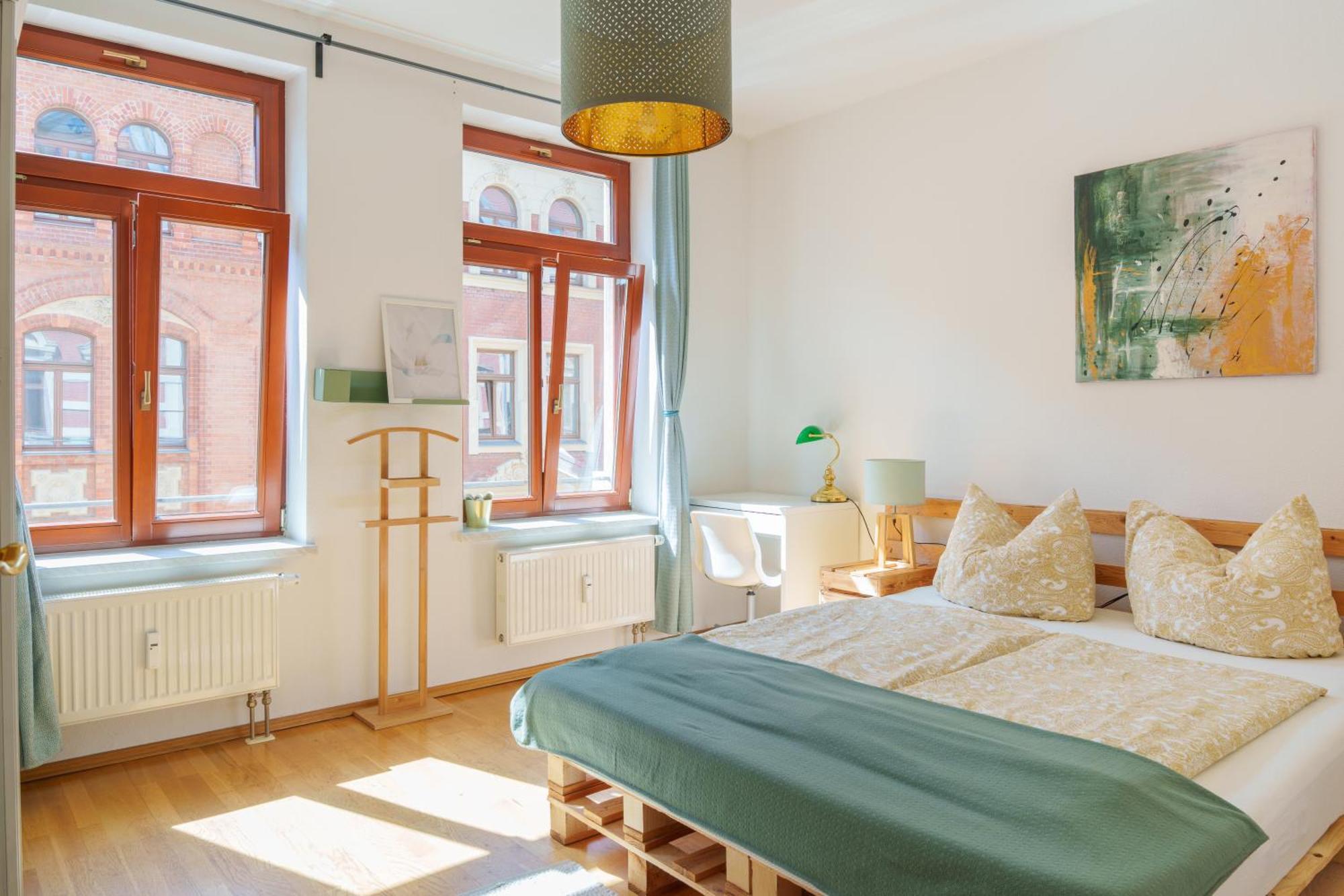 Beliebt: Zentrales & Ruhiges Innenstadtapartment Halle  Esterno foto