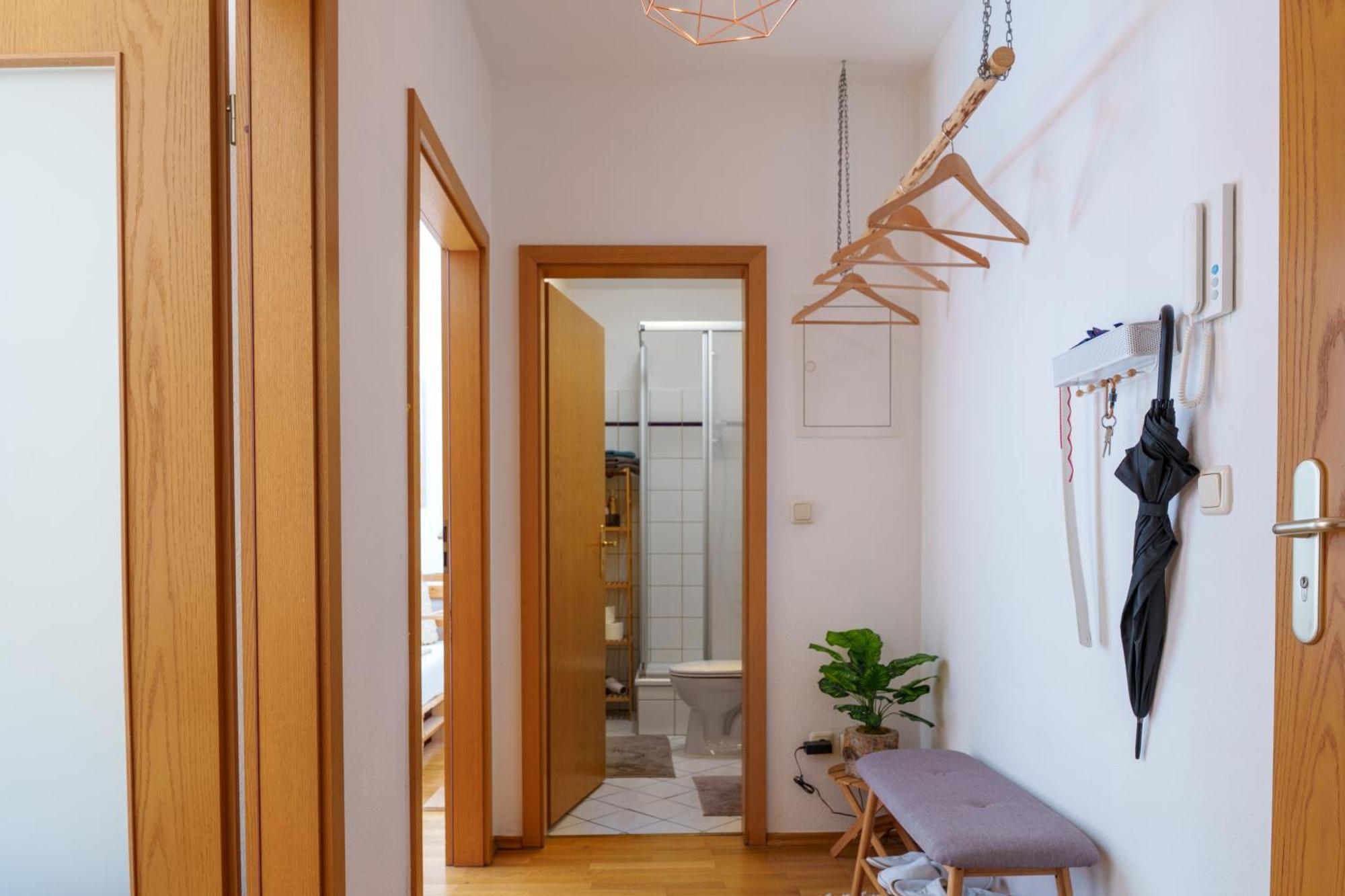 Beliebt: Zentrales & Ruhiges Innenstadtapartment Halle  Esterno foto
