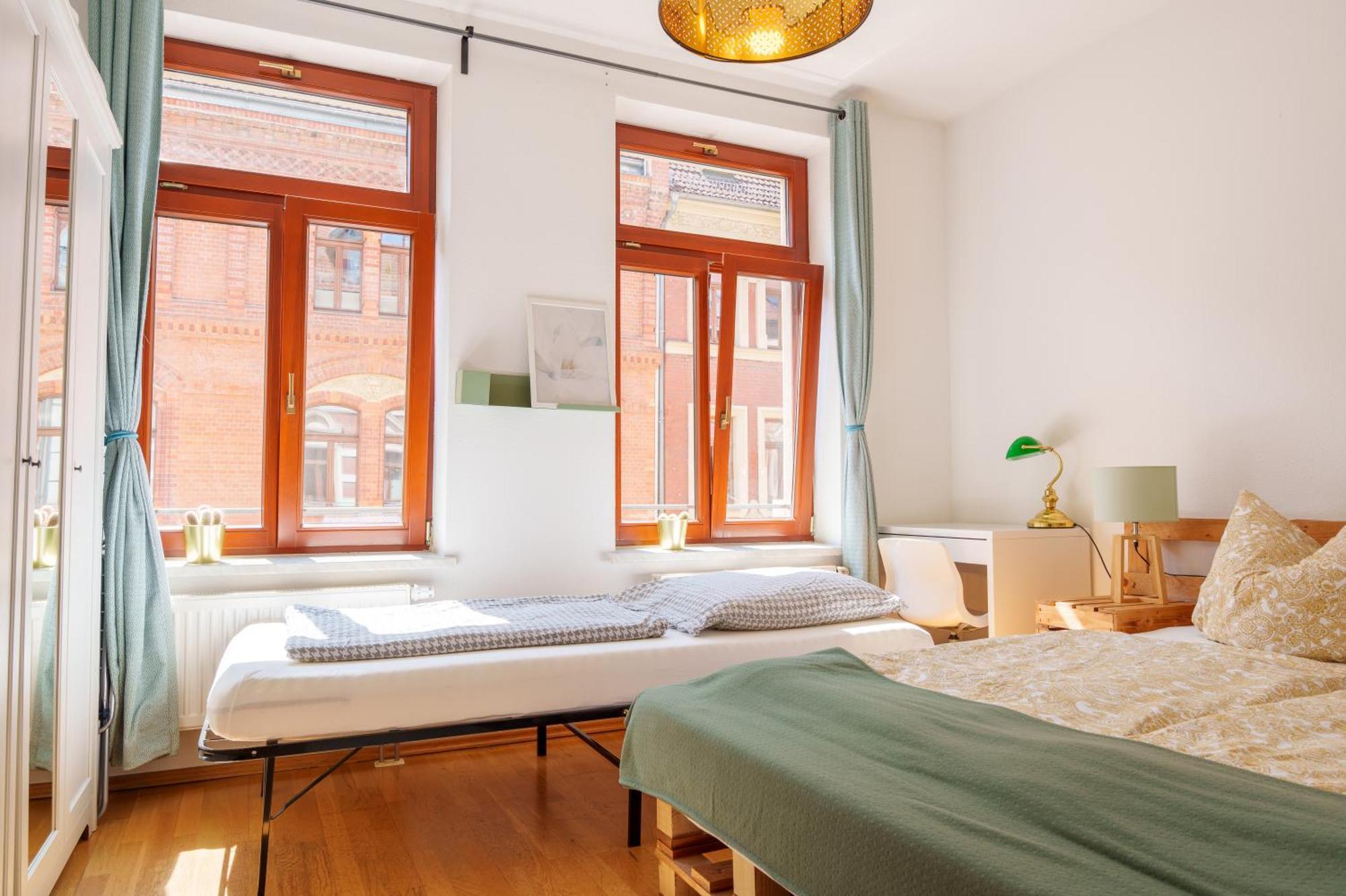 Beliebt: Zentrales & Ruhiges Innenstadtapartment Halle  Esterno foto
